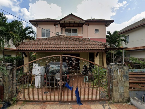 Rumah Lelong 2 Storey Bungalow House (No. 28) @ Bandar Country Homes, Rawang, Selangor for Auction