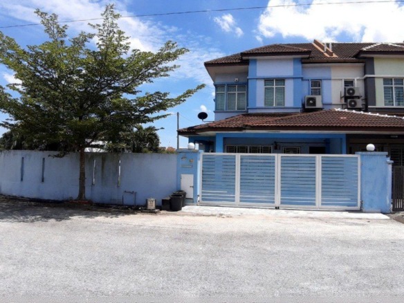 Rumah Lelong 2 Storey Corner Lot House (No. 20) @ Bandar Puteri, Klang, Selangor for Auction