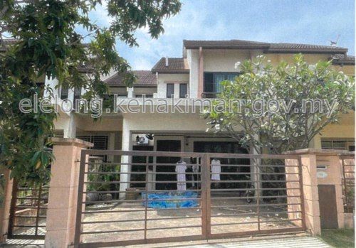 Rumah Lelong 2 Storey House (No. 10) @ Putra Heights, Subang Jaya, Selangor for Auction