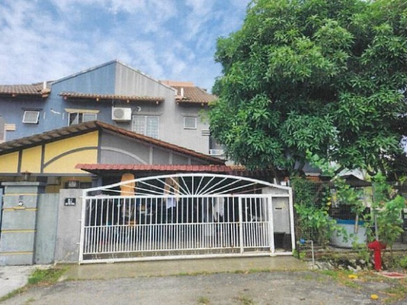 Rumah Lelong 2 Storey House (No. 7) @ Taman Putra Perdana, Puchong, Selangor for Auction
