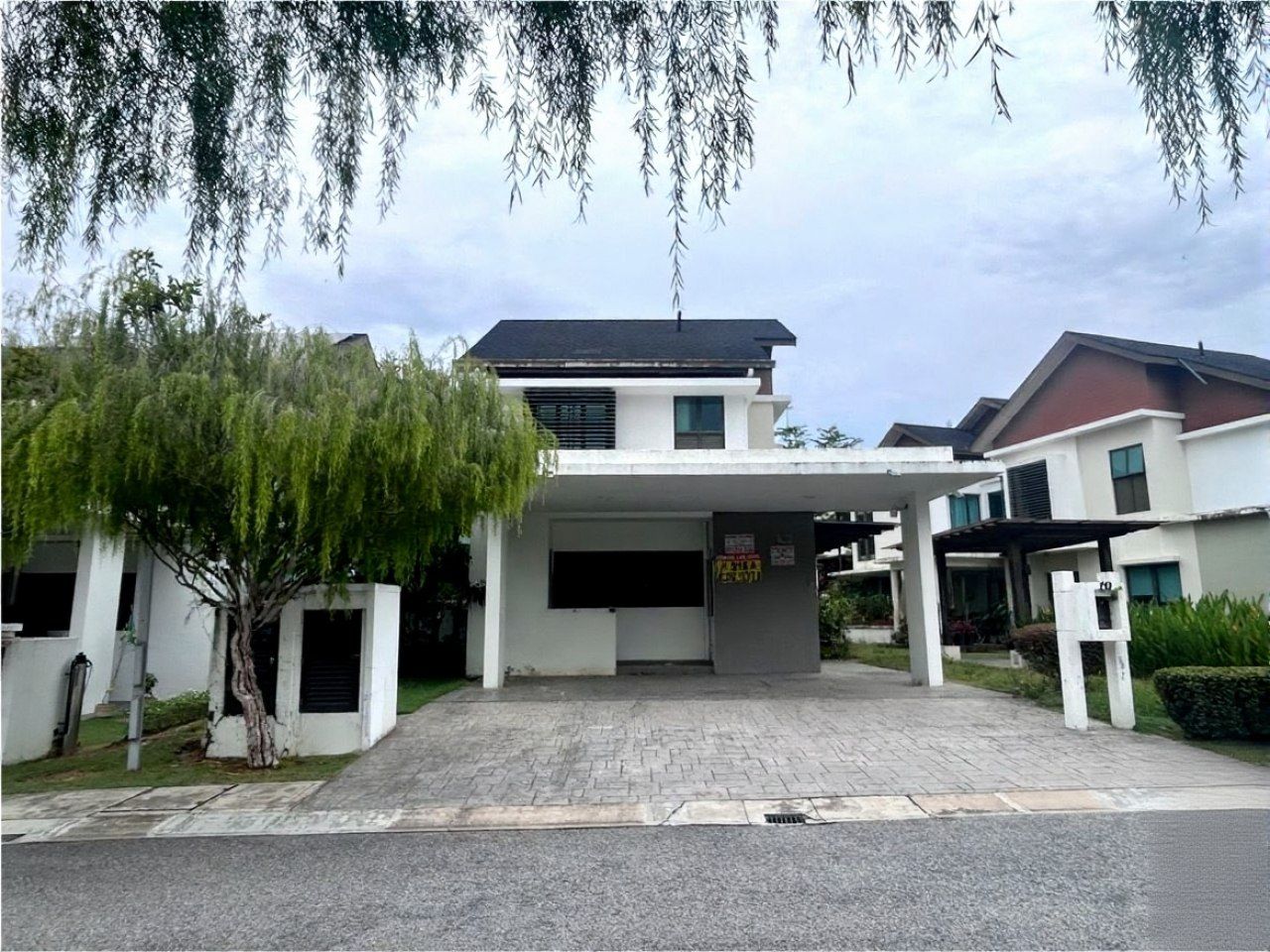 Rumah Lelong 2 Storey Semi-D House (No. 10) @ Beethoven, Symphony Hills, Cyber 9, Sepang for Auction