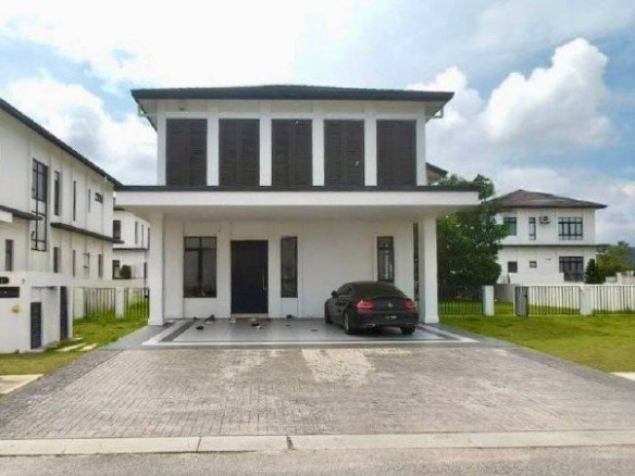 Rumah Lelong 2 Storey Bungalow House (No. 18) @ Eco Grandeur, Bandar Puncak Alam, Selangor for Auction