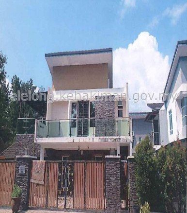 Rumah Lelong 2 Storey Corner Lot Bungalow House (No. 12) @ Zara Fasa 14A, Taman Saujana Rawang, Rawang, Selangor for Auction