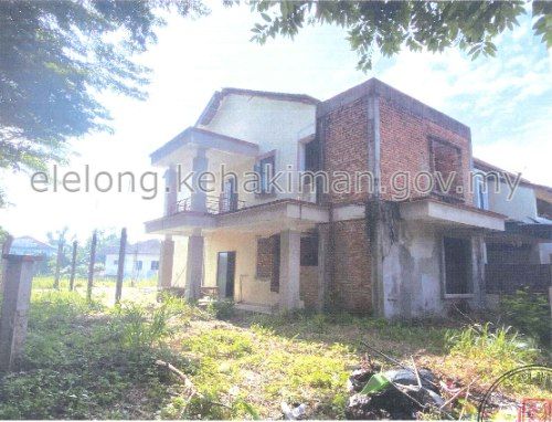Rumah Lelong 2 Storey Corner Lot House (No. 1) @ Sentosa Villas, Kajang, Selangor for Auction