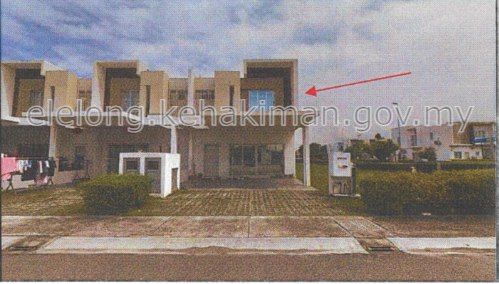 Rumah Lelong 2 Storey Corner Lot House (No. 2) @ Casa Green, Cybersouth, Dengkil, Selangor for Auction