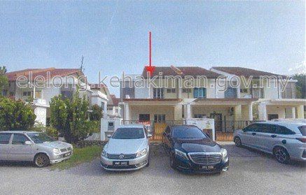 Rumah Lelong 2 Storey End Lot House (No. 17) @ Puncak Bestari, Bandar Puncak Alam, Selangor for Auction