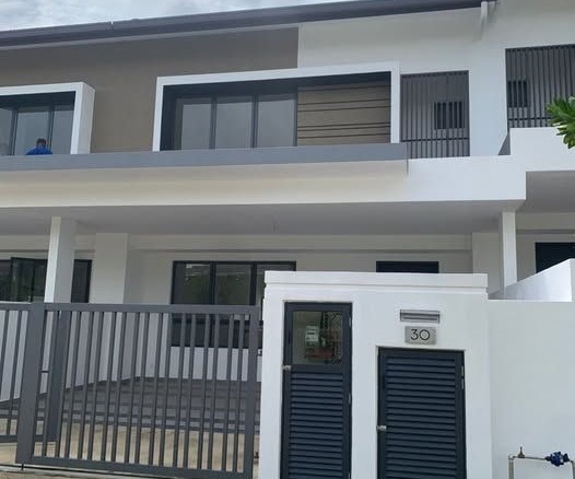 Rumah Lelong 2 Storey House (No. 30) @ M Panora, M Residence, Rawang, Selangor for Auction