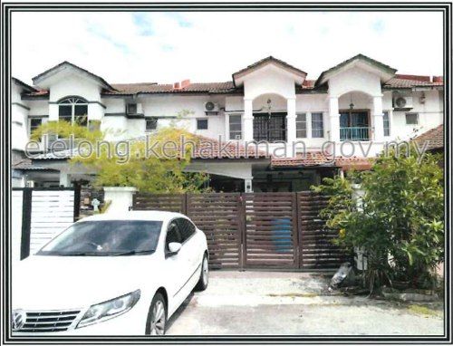 Rumah Lelong 2 Storey House (No. 32) @ Bandar Puteri, Klang, Selangor for Auction