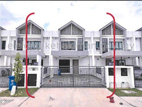 Rumah Lelong 2 Storey House (No. 36) @ Alam Impian, Seksyen 35, Shah Alam, Selangor for Auction