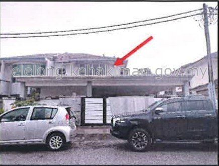 Rumah Lelong 2 Storey Semi-D House (No. 10) @ Mutiara Bukit Raja, Klang, Selangor for Auction