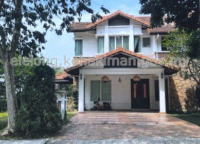 Rumah Lelong 2 Storey Semi-D House (No. 10) @ Setia Eco Park, Setia Alam, Seksyen U13, Shah Alam, Selangor for Auction