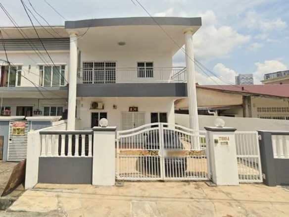 Rumah Lelong 2 Storey Semi-D House (No. 2804) @ Jinjang Utara, Jinjang, Kepong, Kuala Lumpur for Auction
