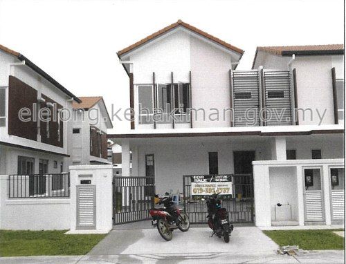 Rumah Lelong 2 Storey Semi-D House ( No. 8 ) @ Setia Alamsari, Bangi, Kajang, Selangor for Auction