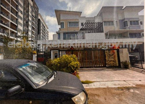 Rumah Lelong 3 Storey Corner Lot House (No. 12A) @ Amanria Residence, Puchong, Selangor for Auction