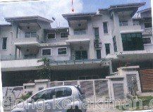 Rumah Lelong 3 Storey House (No. 13) @ Taman Bukit Prima, Cheras, Selangor for Auction