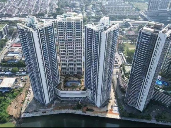 Rumah Lelong Baron Residence (C-21-11) @ Lake City, Taman Wahyu, Kepong, Kuala Lumpur for Auction