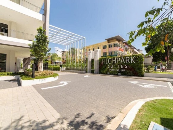 Rumah Lelong HighPark Suites (S-23A-15) @ Kelana Jaya, Petaling Jaya, Selangor for Auction