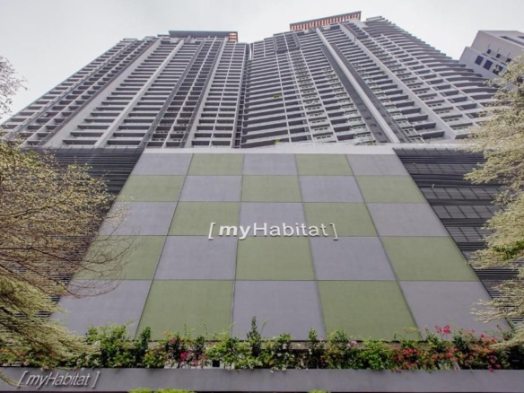 Rumah Lelong My Habitat (B1-33A-1) @ Jalan Tun Razak, KLCC, KL City, Kuala Lumpur for Auction 2