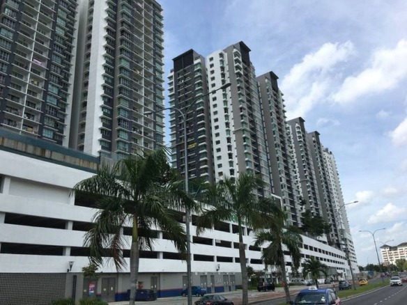 Rumah Lelong Park One South (D-11-06) @ One South, Taman Serdang Perdana, Seri Kembangan, Selangor for Auction