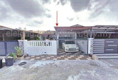 Rumah Lelong Single Storey House (No. 83) @ Taman Sentosa, Klang, Selangor for Auction