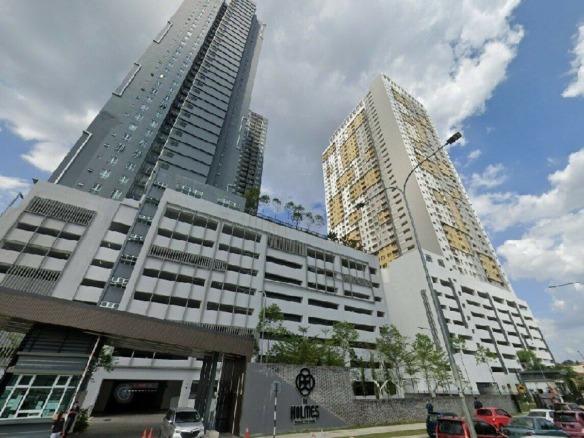 Rumah Lelong The Holmes (11-03) @ Bandar Tun Razak, Cheras, Kuala Lumpur for Auction