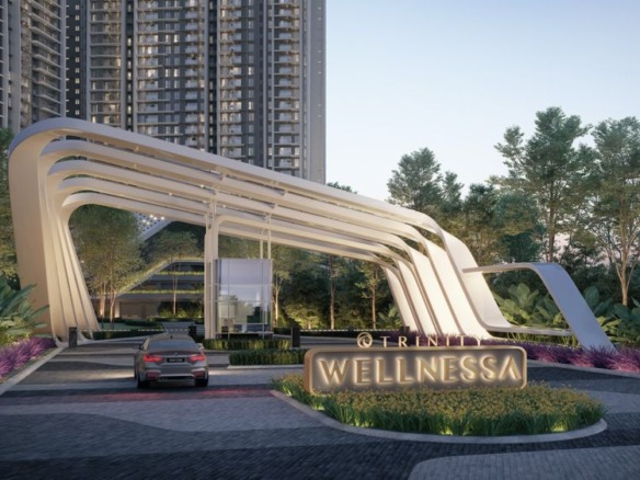 Rumah Lelong Trinity Wellnessa (A1-16-09) @ Pinggiran Ukay, Ampang, Selangor for Auction