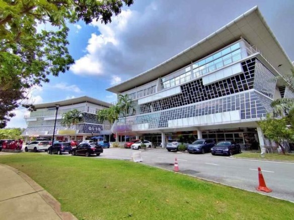 Office Lelong Office (D-01-07) @ Shop House 8C1, Presint 8, Putrajaya for Auction