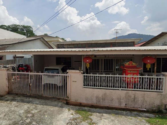 Rumah Lelong 1 Storey Bungalow House (No. 383) @ Taman FRIM Kepong, Kg. Baru Kepong, Selangor for Auction