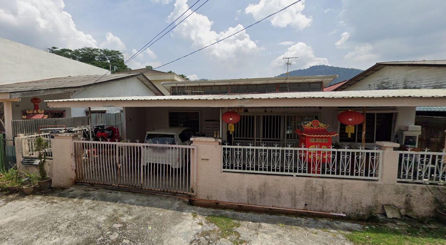 Rumah Lelong 1 Storey Bungalow House (No. 383) @ Taman FRIM Kepong, Kg. Baru Kepong, Selangor for Auction