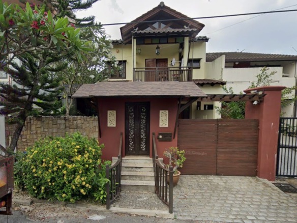 Rumah Lelong 2 Storey End Lot House (No. 83) @ Bangsar Baru, Kuala Lumpur for Auction