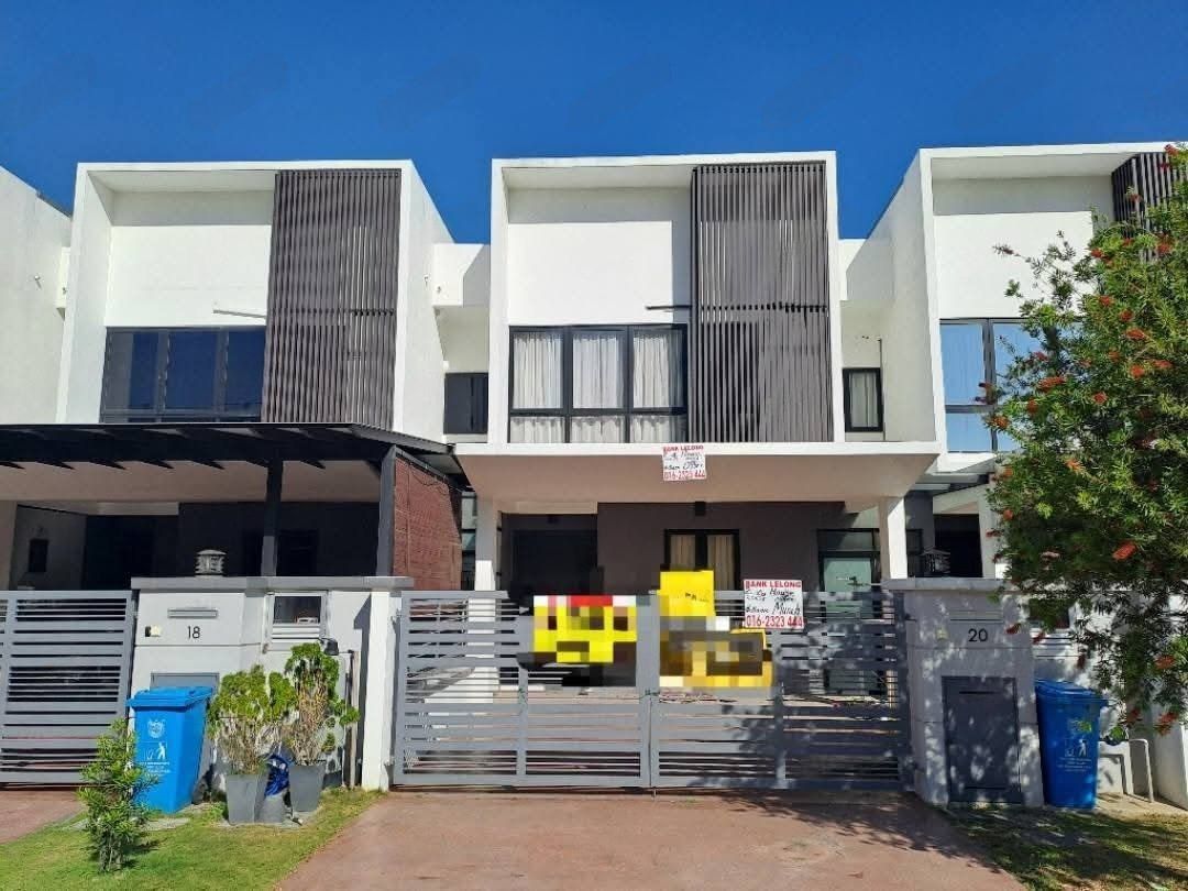 Rumah Lelong 2 Storey House (No. 20) @ Cahaya Alam, Seksyen U12, Shah Alam, Selangor for Auction
