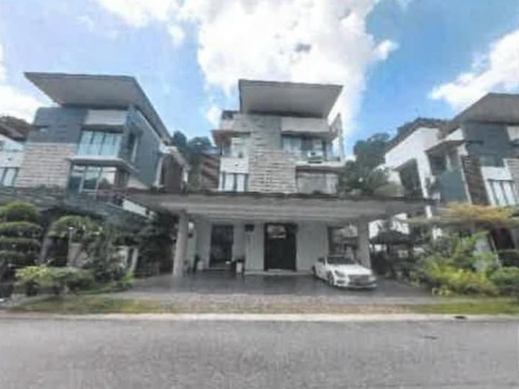 Rumah Lelong 3 Storey Bungalow House (No. 25) @ The Valley TTDI, Ampang, Selangor for Auction