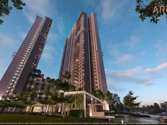 Rumah Lelong Arunya Kepong (A-23-02) @ Jinjang, Kepong, Kuala Lumpur for Auction