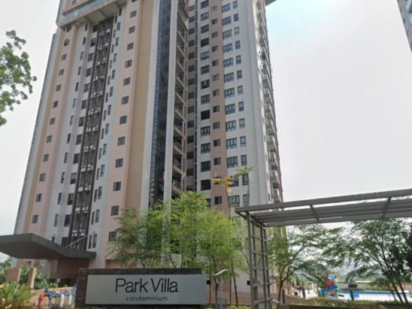 Rumah Lelong Park Villa Condominium (B-10-3) Bandar Puchong Jaya, Puchong, Selangor for Auction