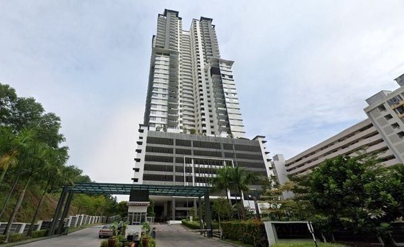 Rumah Lelong Villa Crystal (B-17-06) @ Taman Sri Sinar, Segambut, Kuala Lumpur for Auction