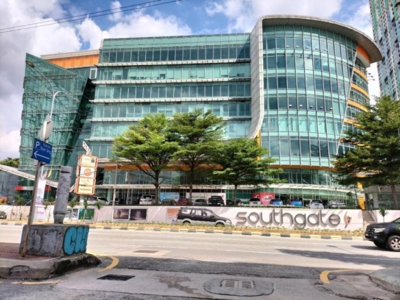 Shoplot Lelong Southgate (B-02-07) @ Chan Sow Lin, Sungai Besi, Kuala Lumpur for Auction