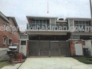 Rumah Lelong 2 Storey End Lot House (No. 26) @ Goodview Heights, Sungai Long, Kajang, Selangor for Auction