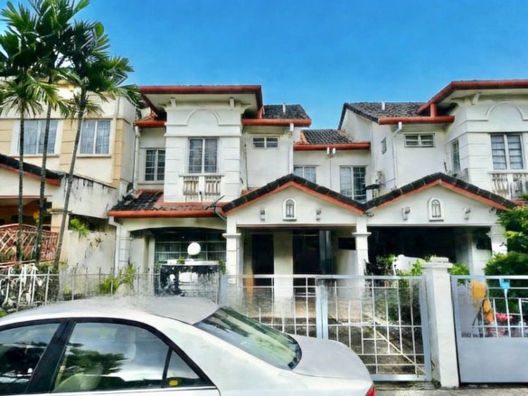 Rumah Lelong 2 Storey House (No. 10) @ USJ 20, Subang Jaya, Selangor for Auction