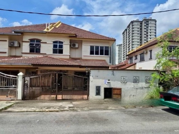 Rumah Lelong 2 Storey Semi-D House (No. 8) @ Taman Sri Putra Mas, Sungai Buloh, Selangor for Auction