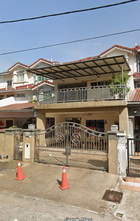 Rumah Lelong 2.5 Storey House (No. 21) @ Bandar Baru Seri Petaling, Kuala Lumpur for Auction