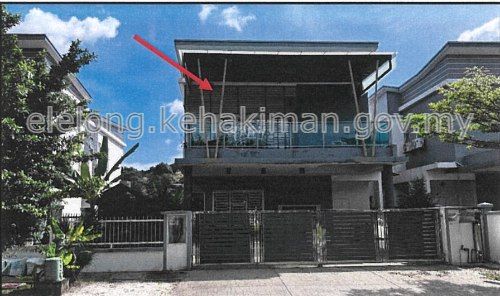 Rumah Lelong 2.5 Storey Semi-D House (No. 28) @ Taman D' Alpinia, Puchong, Selangor for Auction