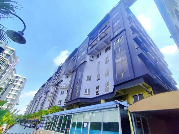 Rumah Lelong Megan Ambassy (B2-7) @ Jalan Ampang, KL City, Ampang, Kuala Lumpur for Auction