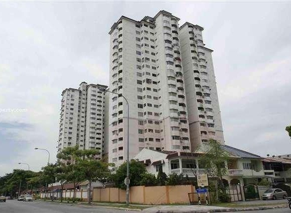 Rumah Lelong Bam Villa Condominium (42C-2-4) @ Taman Maluri, Cheras, Kuala Lumpur for Auction