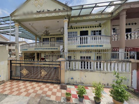 Rumah Lelong 2 Storey House (No. 35) @ Taman Sri Muda, Shah Alam, Selangor for Auction