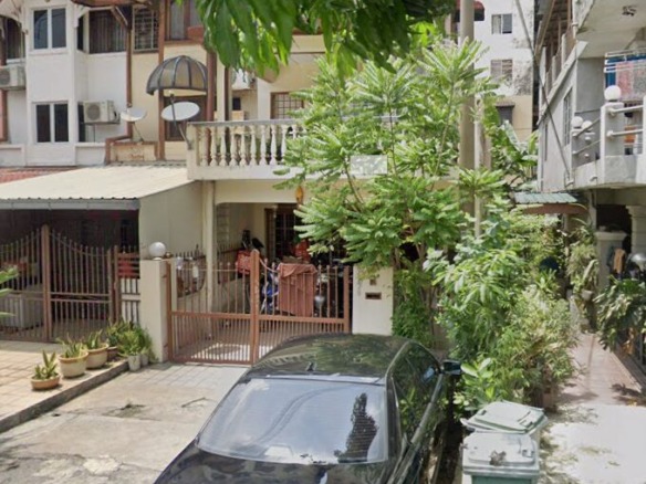 Rumah Lelong 3 Storey House (No. 48) @ Taman Sentul Jaya, Kuala Lumpur for Auction