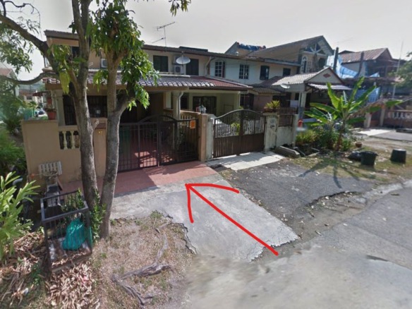 Rumah Lelong 2 Storey House (No. 12) @ Taman Melawati, Gombak, Kuala Lumpur for Auction