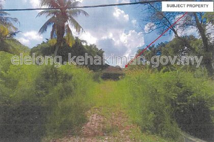 Rumah Lelong 1 Storey Semi-D House (No. 5) @ Country Heights, Kajang, Selangor for Auction